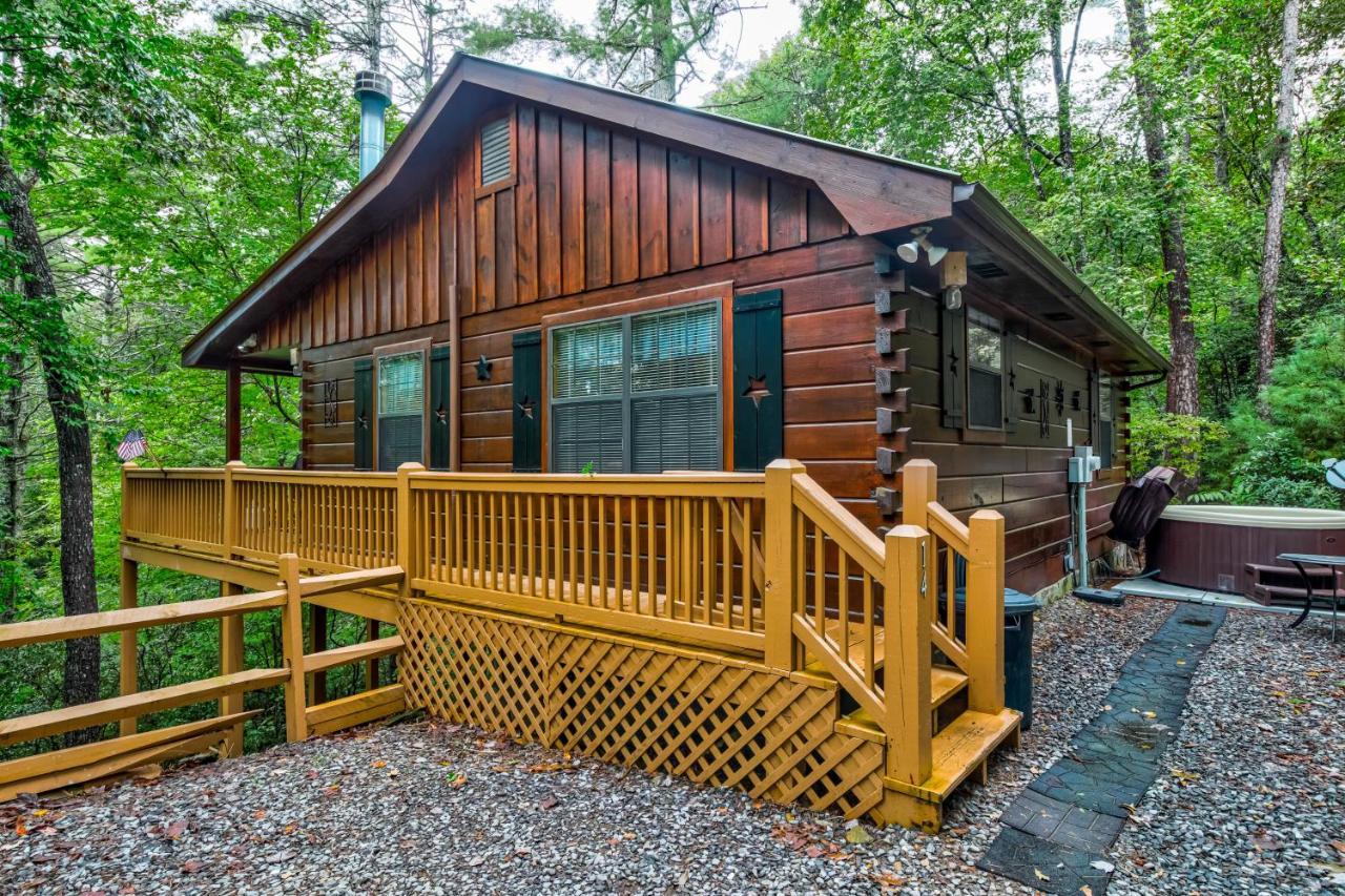 Etowah Villa Blue Ridge Exterior photo